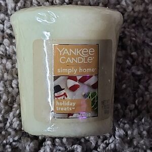 Yankee Candle Holiday Treats Christmas  Cookie Votives - Set of 3